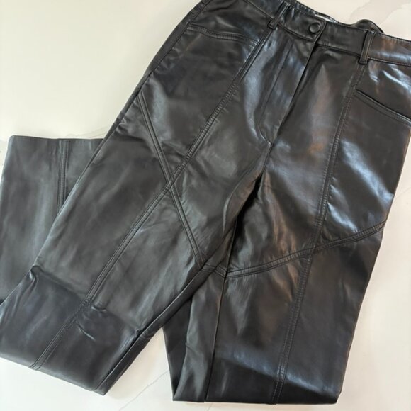 Aritzia Wilfred Rebel Leather Pants - Picture 2 of 4